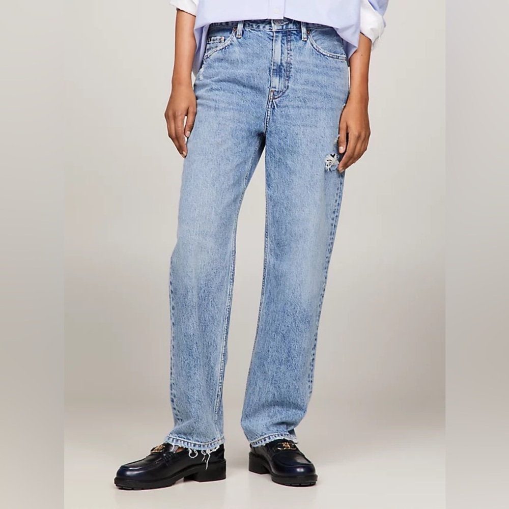 Tommy Himfiger Classic Straight Ankle Jeans